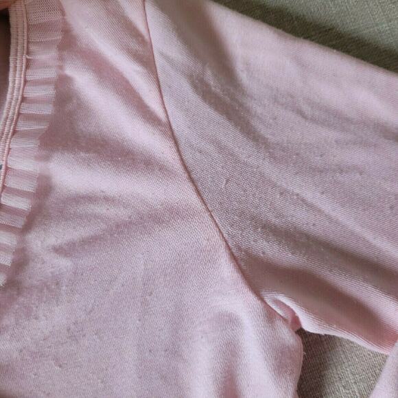 Capezio Pink Ballet Cardigan - Picture 4 of 6